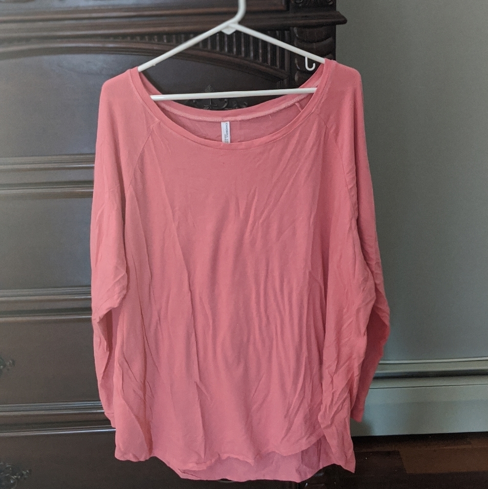 Women's plus sized tunic